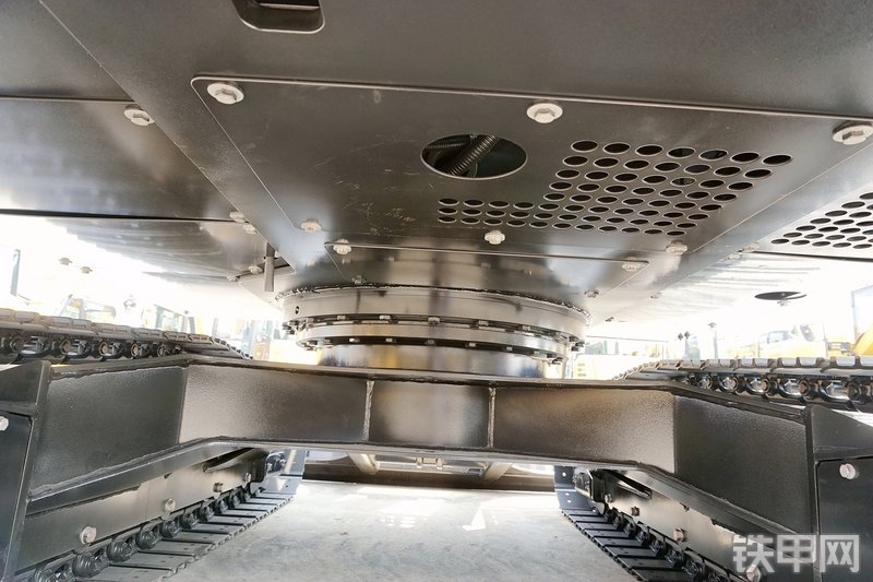 三一重工SY55C挖掘机局部