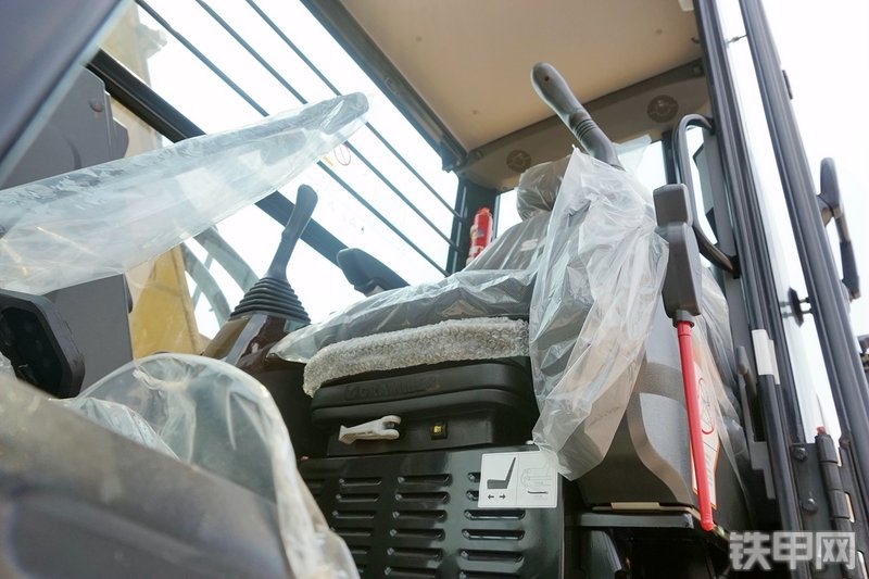 三一重工SY95C挖掘机局部