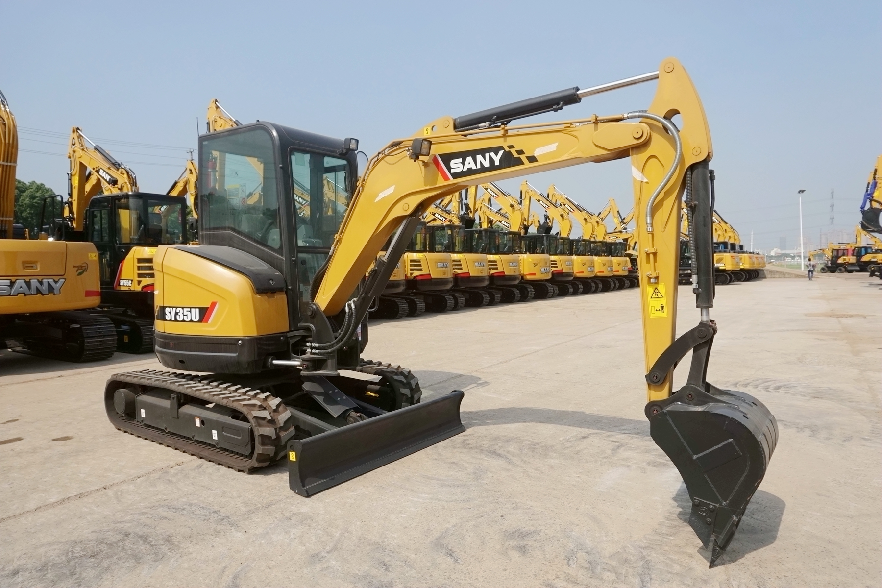 三一重工sy35u挖掘机