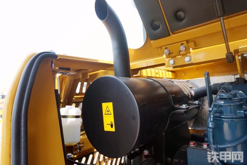 三一重工SY85C挖掘机局部