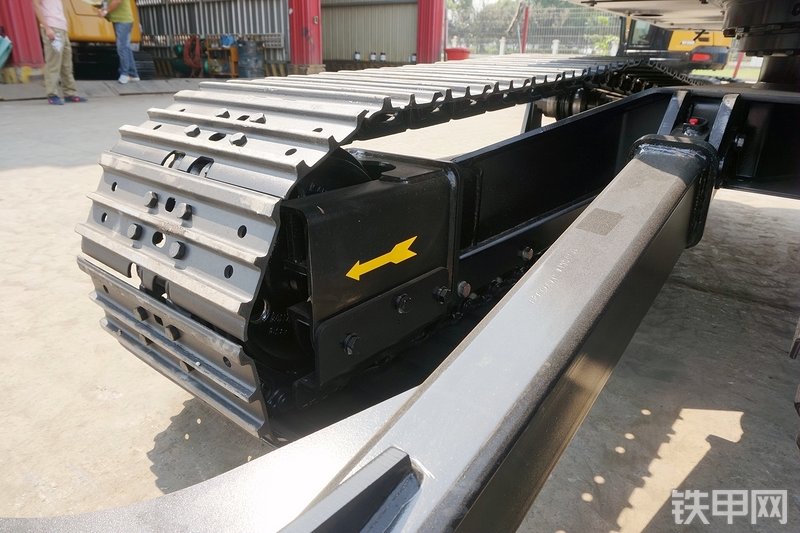 三一重工SY60C挖掘机局部