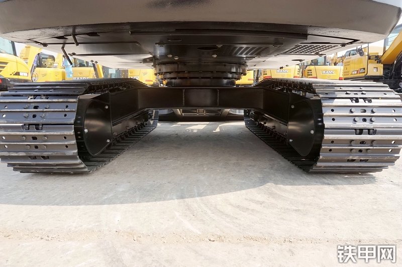 三一重工SY55C挖掘机局部