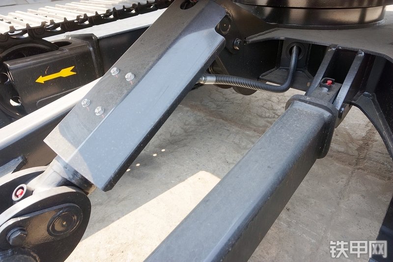 三一重工SY55U挖掘机局部