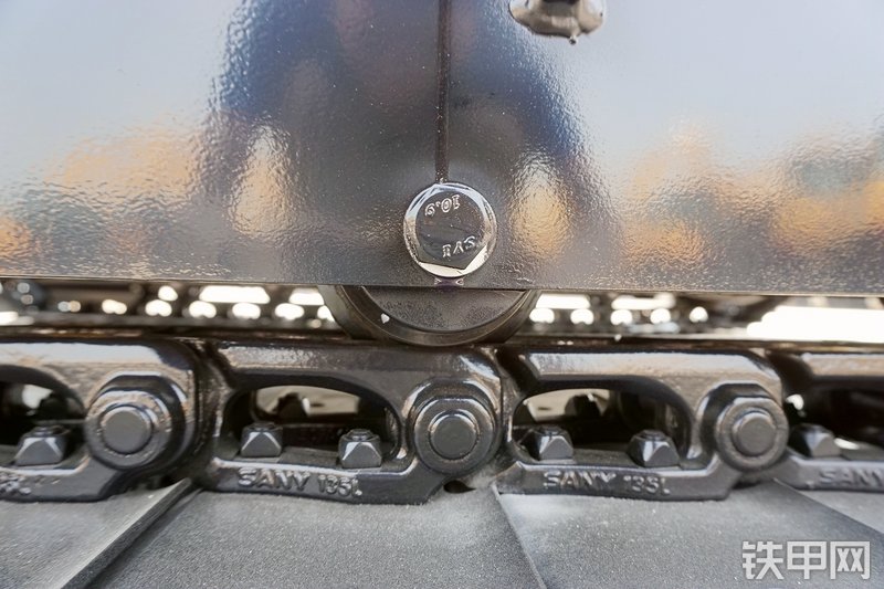 三一重工SY55C挖掘机局部