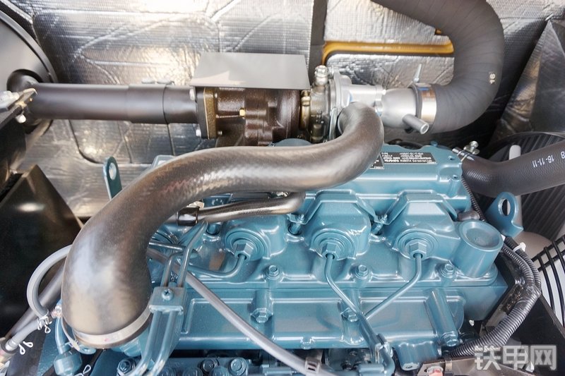 三一重工SY60C挖掘机局部