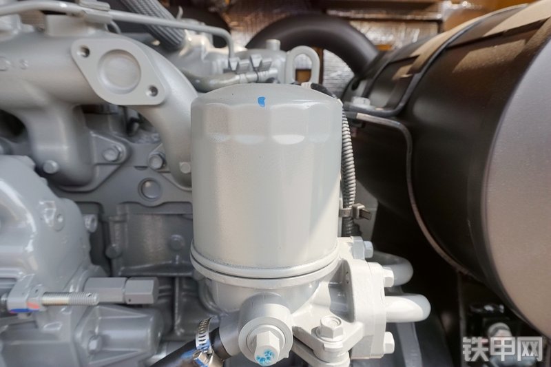 三一重工SY55C挖掘机局部