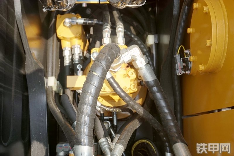 三一重工SY95C挖掘机局部