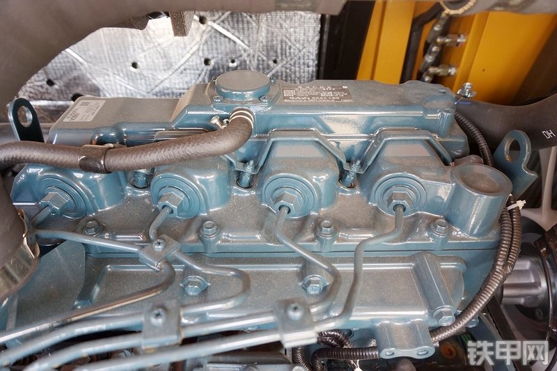 三一重工SY55U挖掘机局部