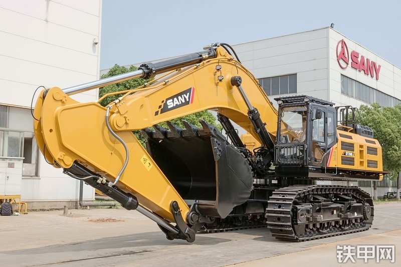 三一重工SY750H-松土器挖掘机整机外观