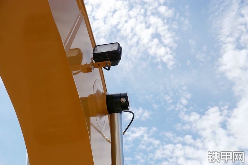 三一重工SY195C挖掘机局部