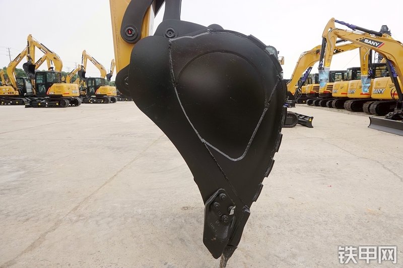 三一重工SY155W挖掘机局部