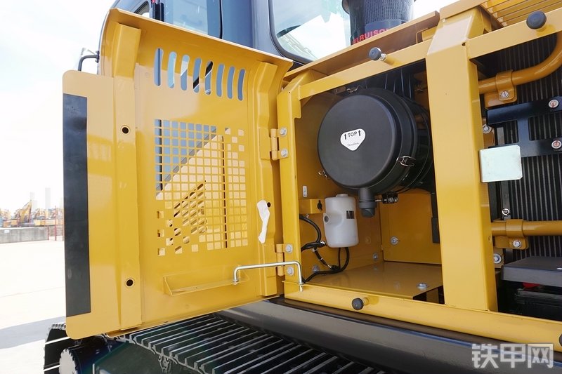 三一重工SY195C挖掘机局部