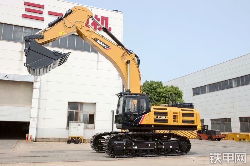 三一重工SY750H-松土器挖掘机整机外观