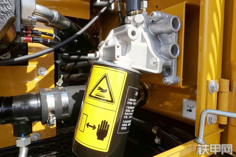 三一重工SY195C挖掘机局部