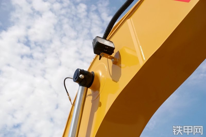 三一重工SY195C挖掘机局部