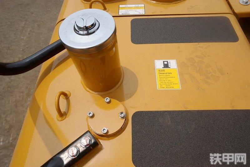 三一重工SY115C挖掘机局部