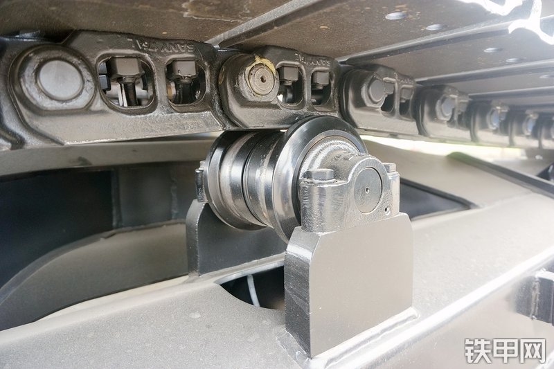 三一重工SY115C挖掘机局部