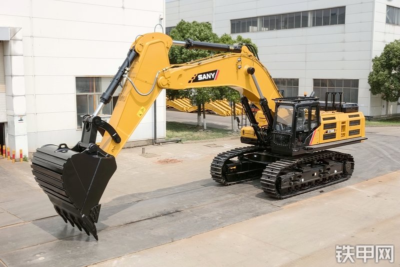 三一重工SY750H-松土器挖掘机整机外观