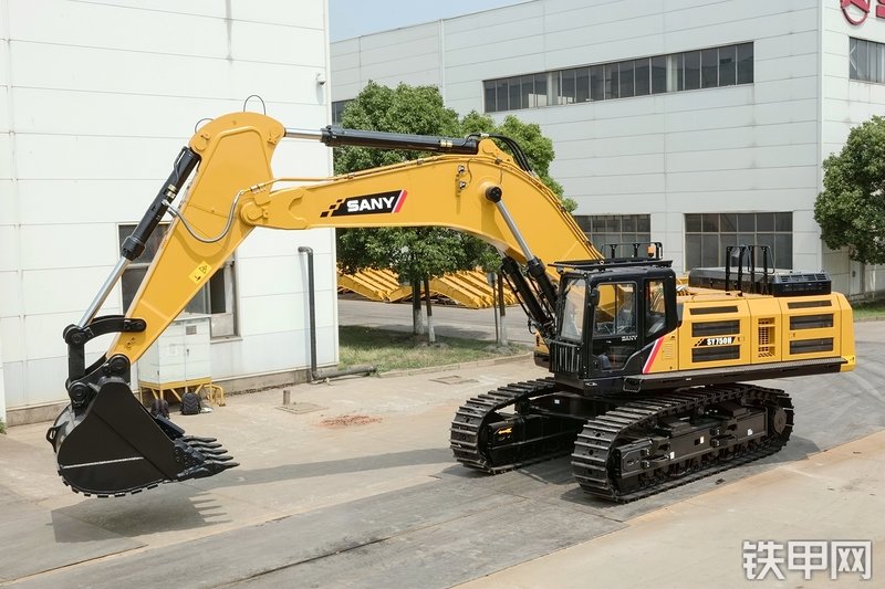 三一重工SY750H-松土器挖掘机整机外观