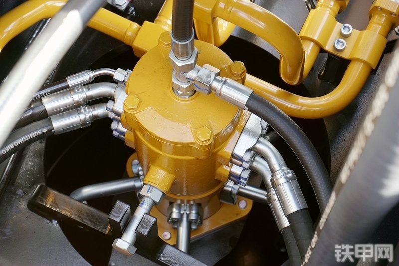 三一重工SY195C挖掘机局部