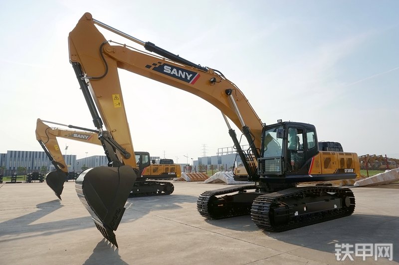 三一重工SY305H挖掘机整机外观