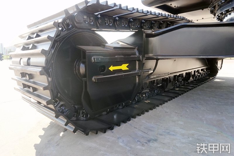 三一重工SY285C挖掘机局部