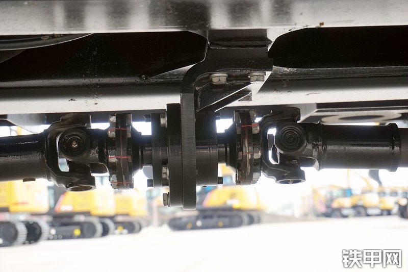 三一重工SY155W挖掘机局部