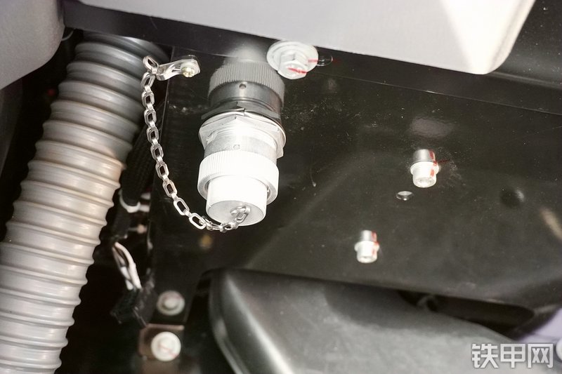 三一重工SY195C挖掘机局部