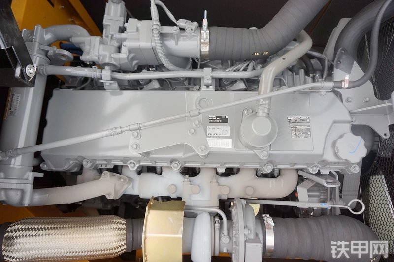 三一重工SY365H挖掘机局部