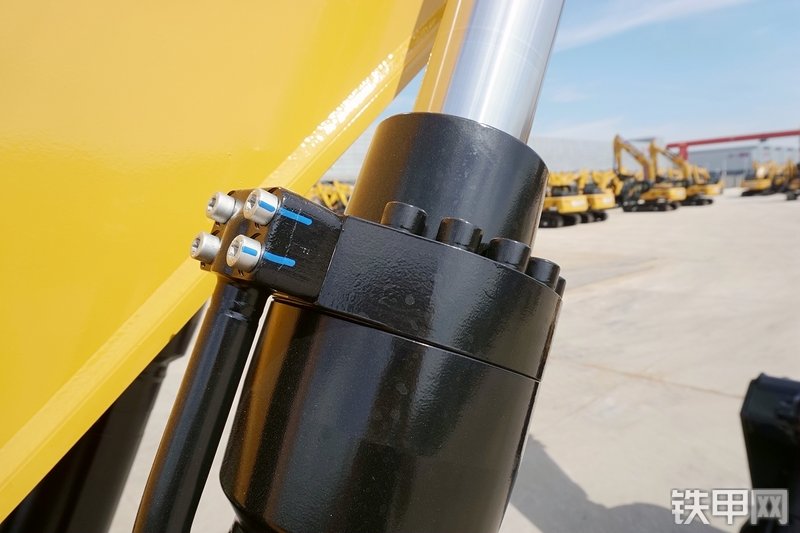 三一重工SY195C挖掘机局部