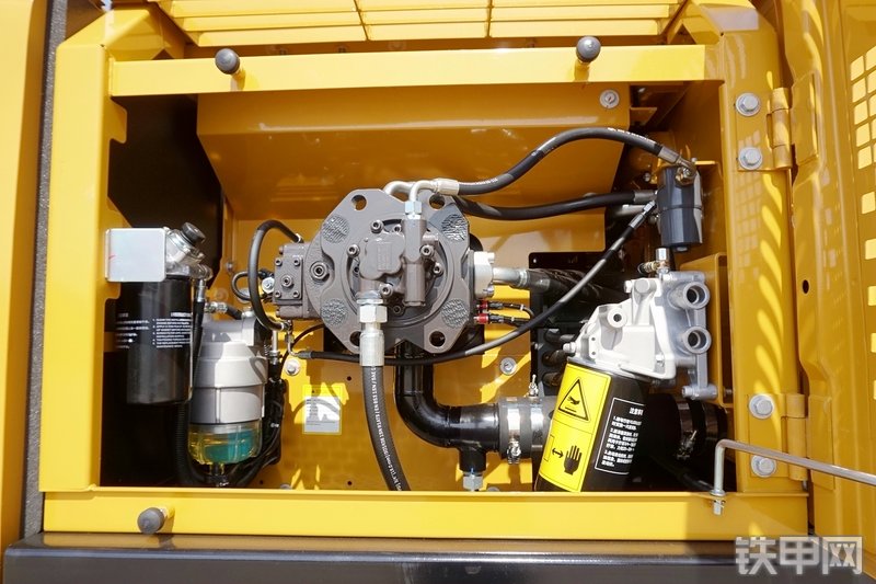 三一重工SY195C挖掘机局部