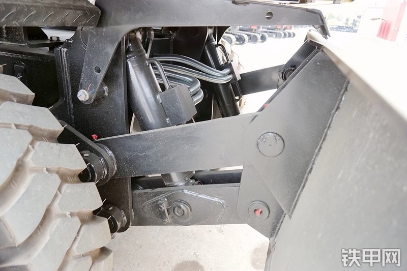 三一重工SY155W挖掘机局部