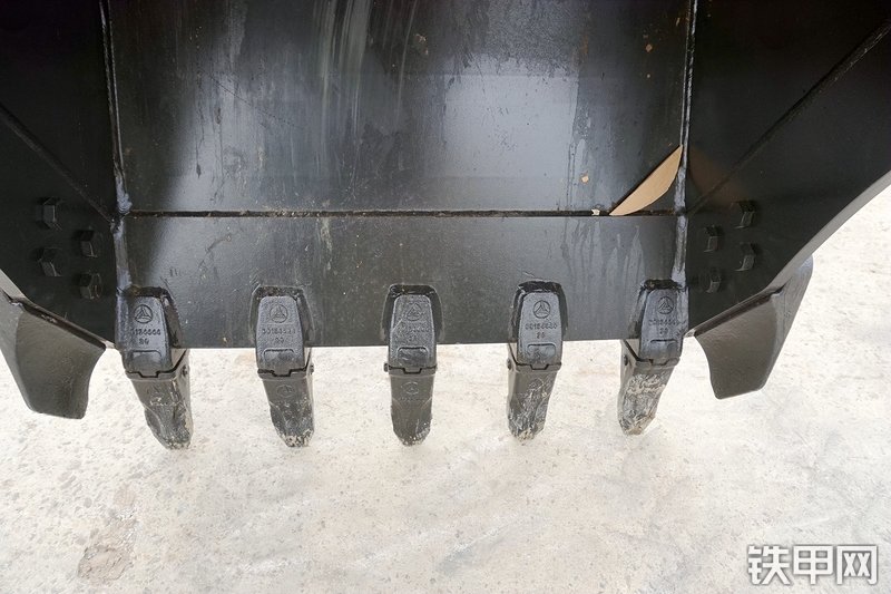 三一重工SY155W挖掘机局部