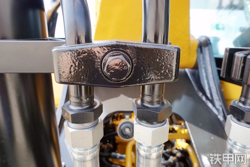 三一重工SY195C挖掘机局部