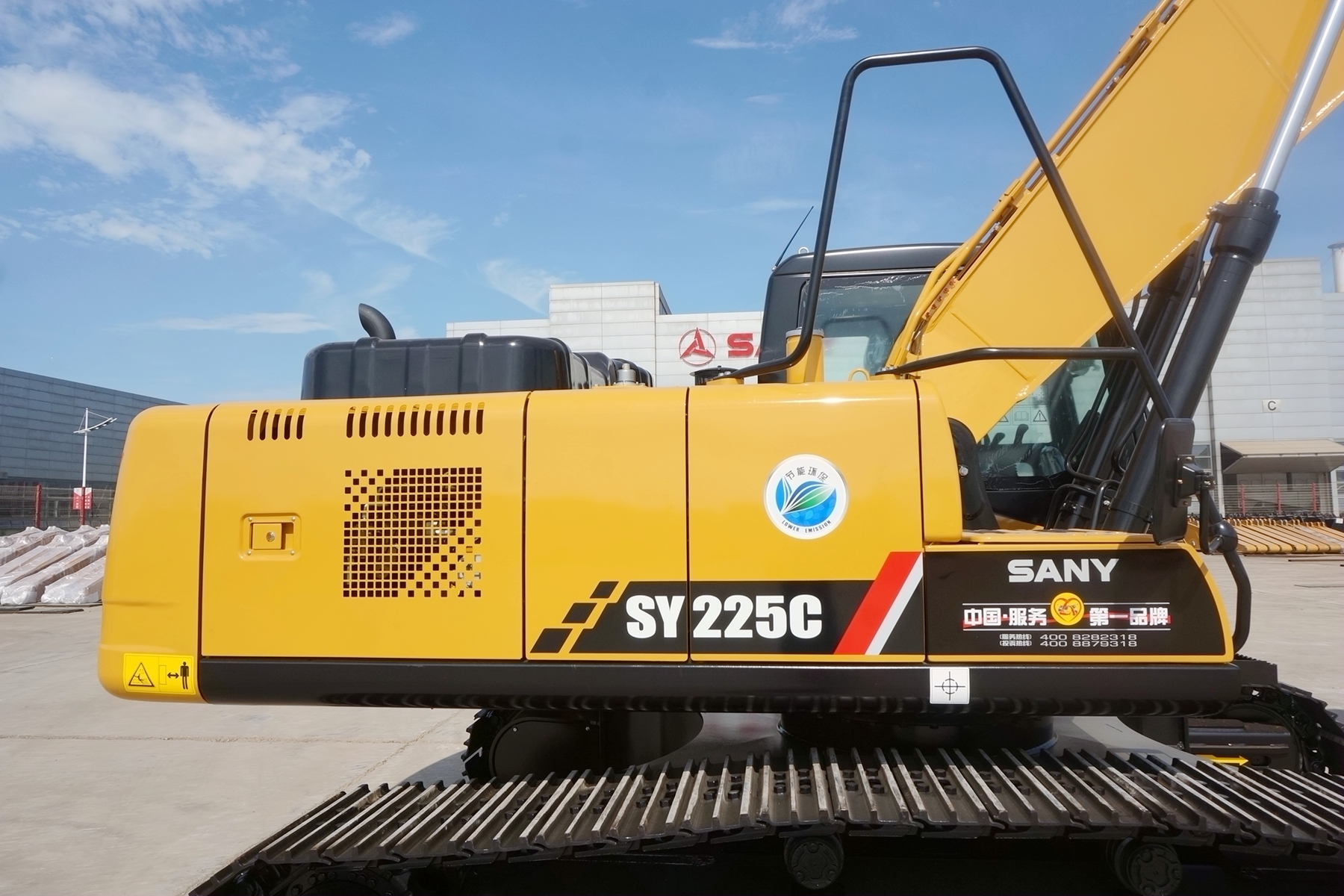 三一重工sy225c挖掘机