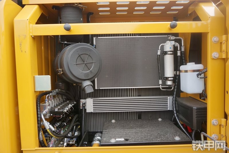 三一重工SY115C挖掘机局部