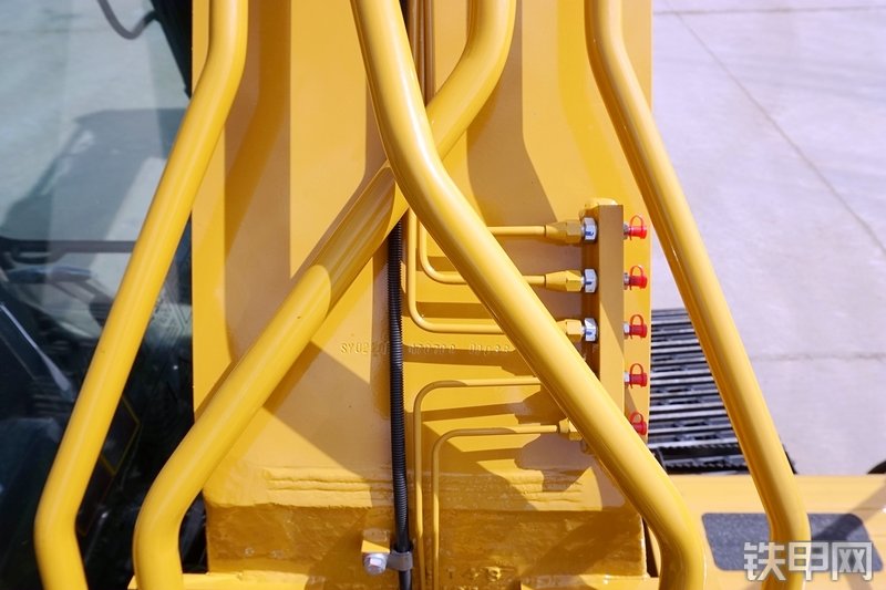 三一重工SY195C挖掘机局部