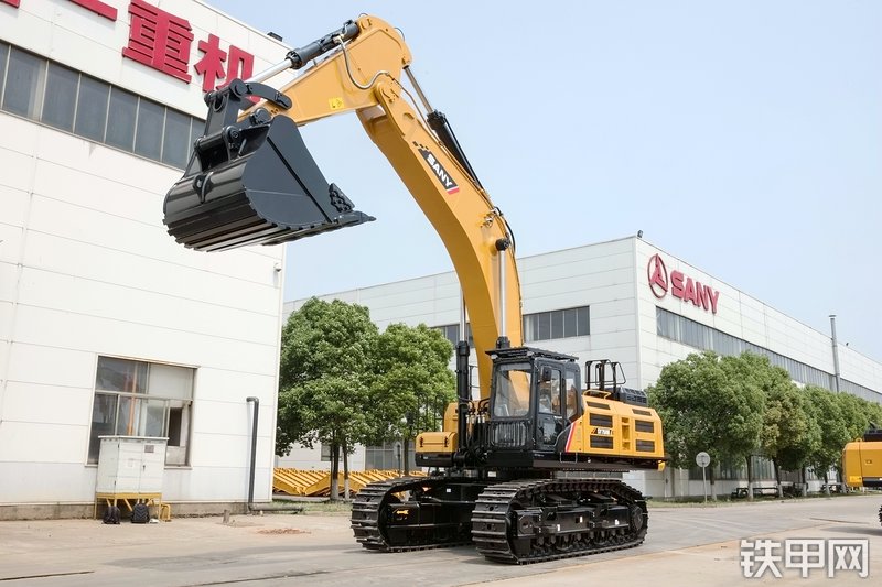 三一重工SY750H-松土器挖掘机整机外观