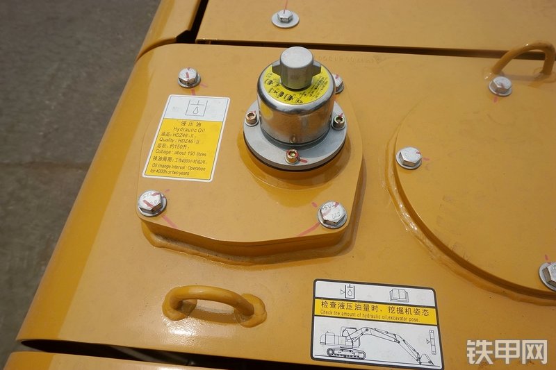 三一重工SY115C挖掘机局部