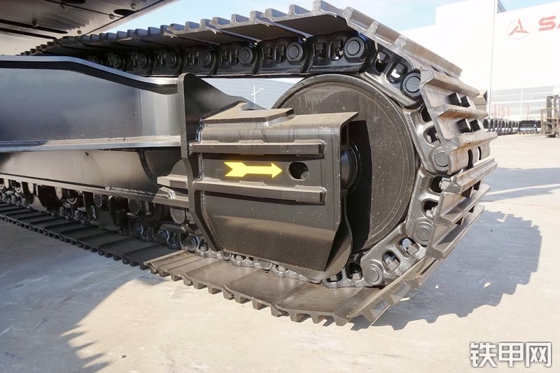 三一重工SY285C挖掘机局部