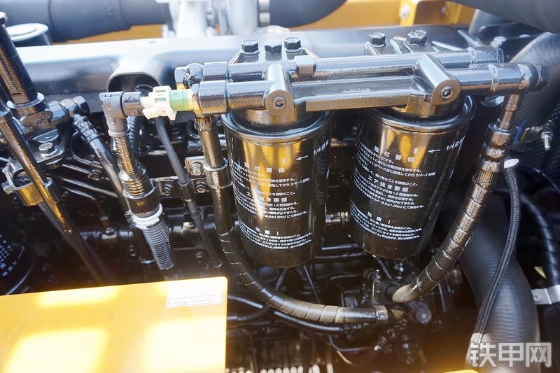 三一重工SY245H挖掘机局部