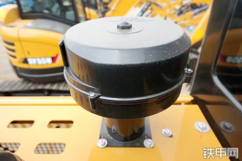 三一重工SY115C挖掘机局部