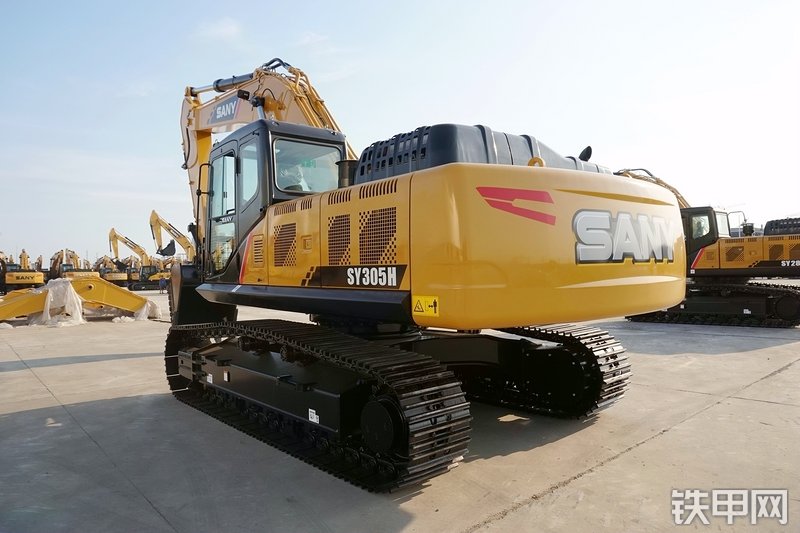 三一重工SY305H挖掘机整机外观