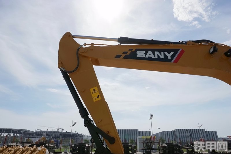 三一重工SY195C挖掘机局部