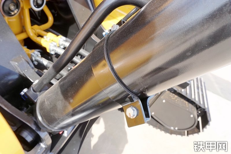 三一重工SY195C挖掘机局部