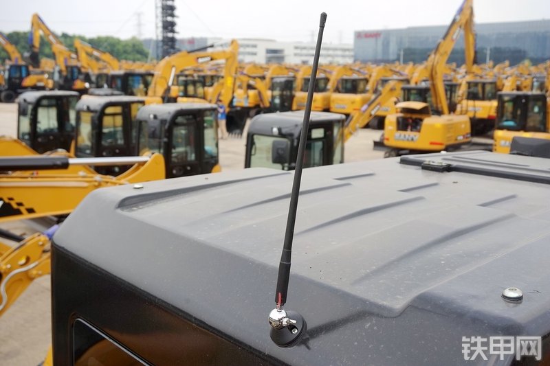 三一重工SY115C挖掘机局部