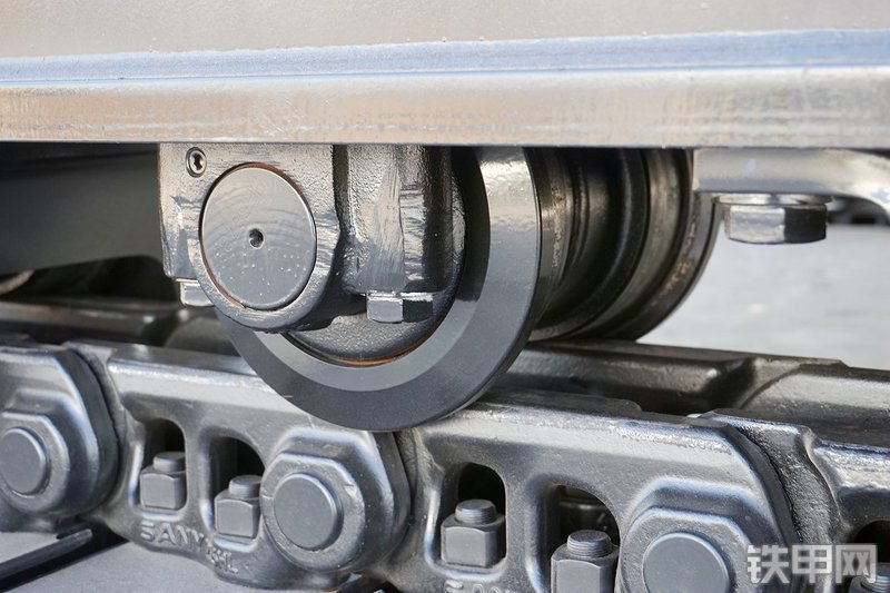 三一重工SY285C挖掘机局部