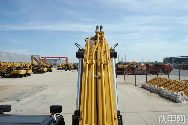 三一重工SY195C挖掘机局部