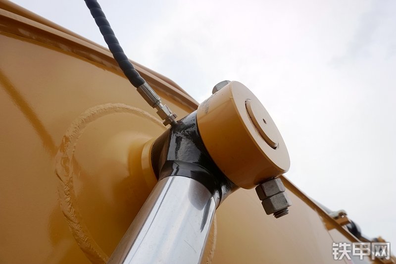 三一重工SY155W挖掘机局部