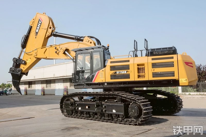 三一重工SY750H-松土器挖掘机整机外观